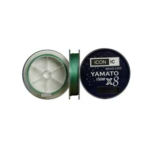 ICON-IC Yamato 150m X8 Green İp Misina 0.10 MM