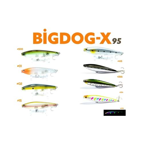 FUJIN Big Dog-x BDX-95SW Maket Balık