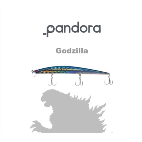 Pandora Godzilla 175F Floating Maket Balık