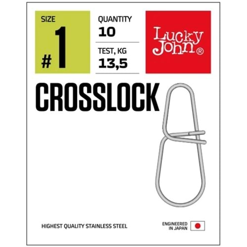 Lucky John 5110 Crosslock klips