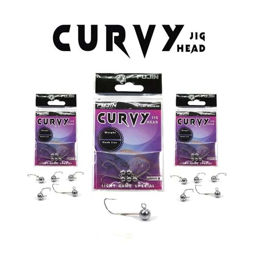 Fujin Curvy Jig Head 6