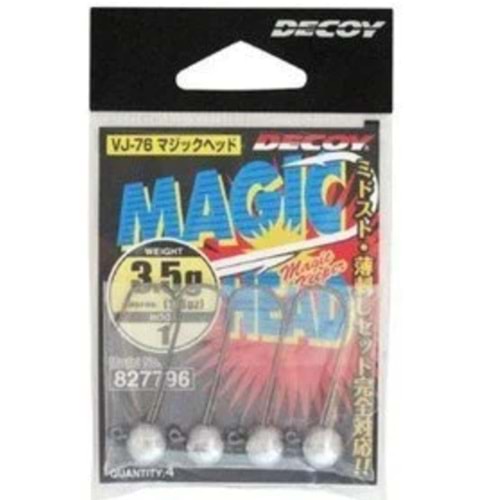 DECOY VJ-76 Magic Head Jig Head 1