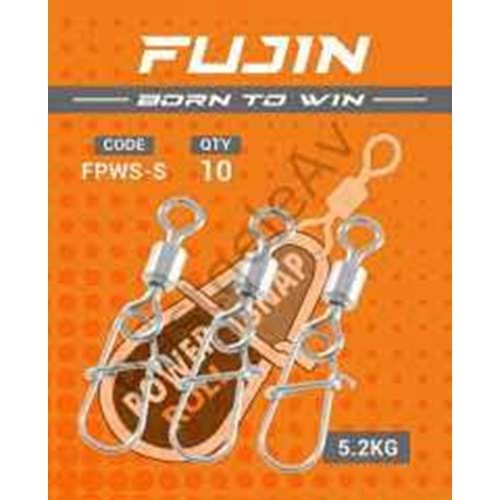 Fujin Power Roll Snap S 5.2kg Çekerli Klips