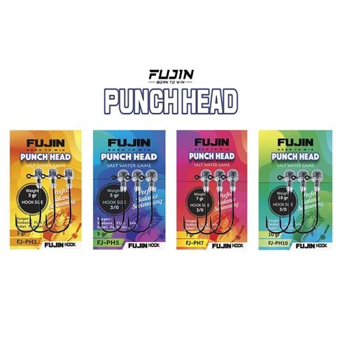 Fujin Punch Head Jighead FJ-PH 3/0