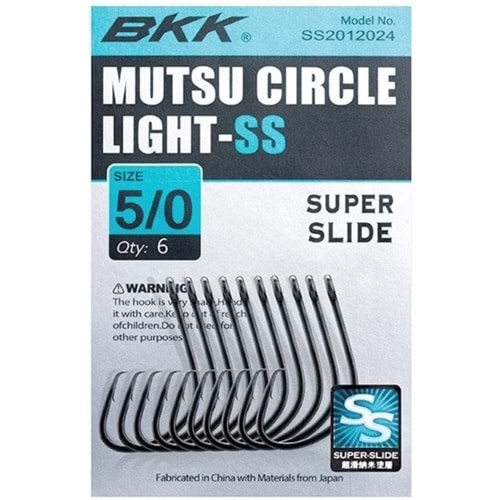 BKK Mutsu Circle Light SS