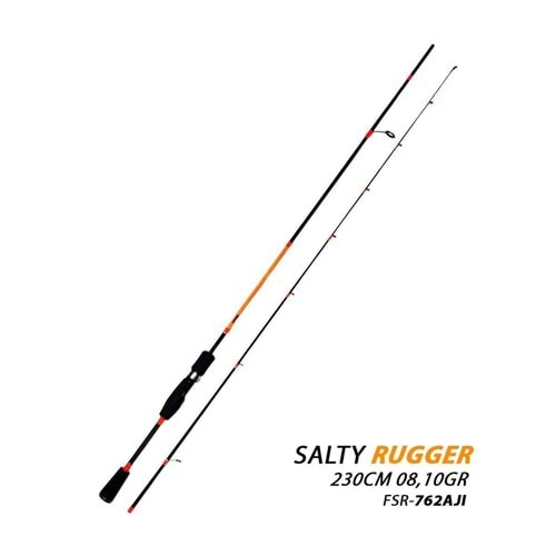 Fujin Salty Rugger Fsr-762 Aji 230cm 0,8-10gr