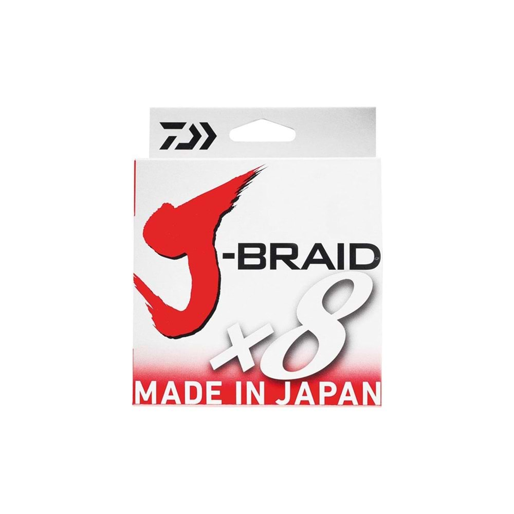 Daiwa JBraid 8B Koyu Yeşil 150m İp Misina - DARK GREEN - 0.10 MM