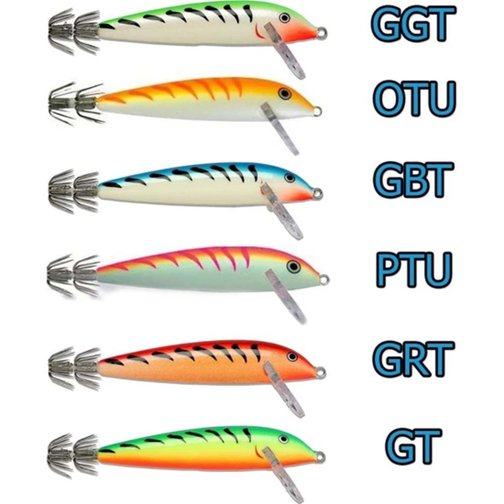 Rapala SQ11 Kalamar Zokası - GGT