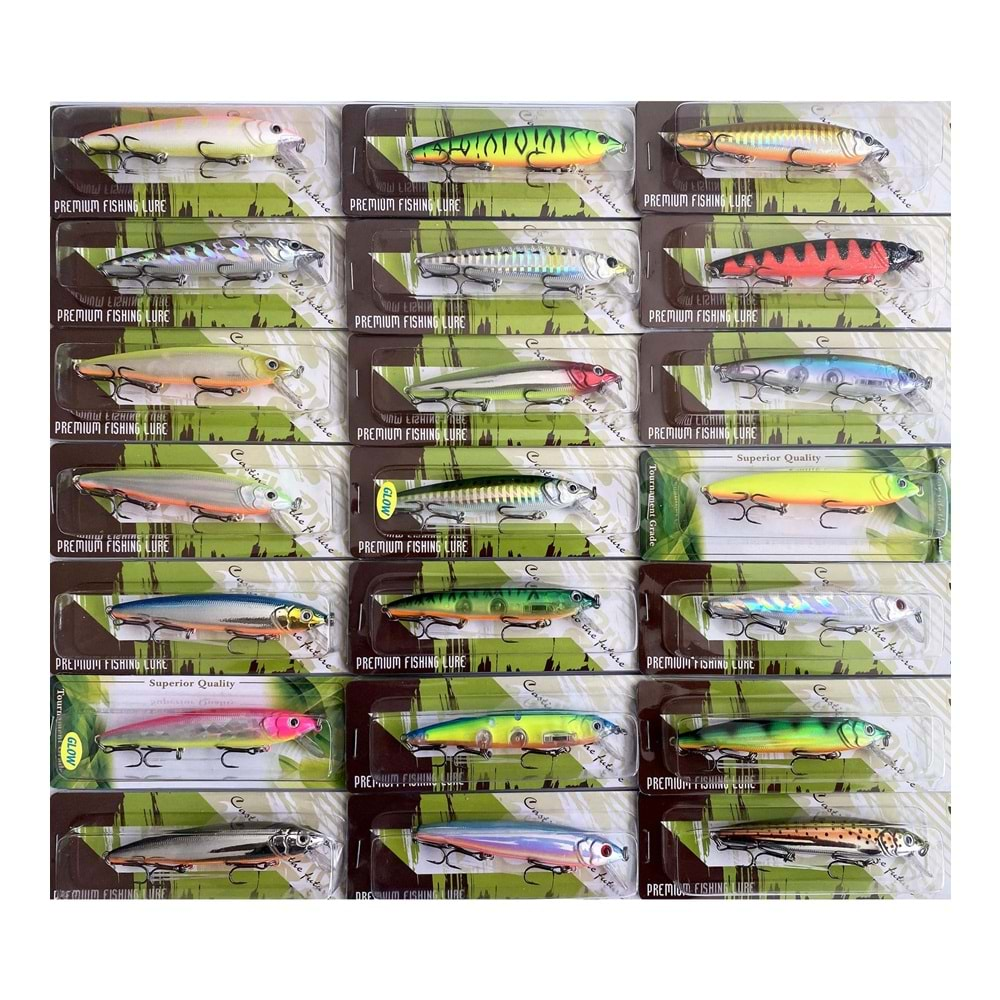 Strike Pro EG-063 F F Flash Minnow 85 Serisi Suni Yem - A88