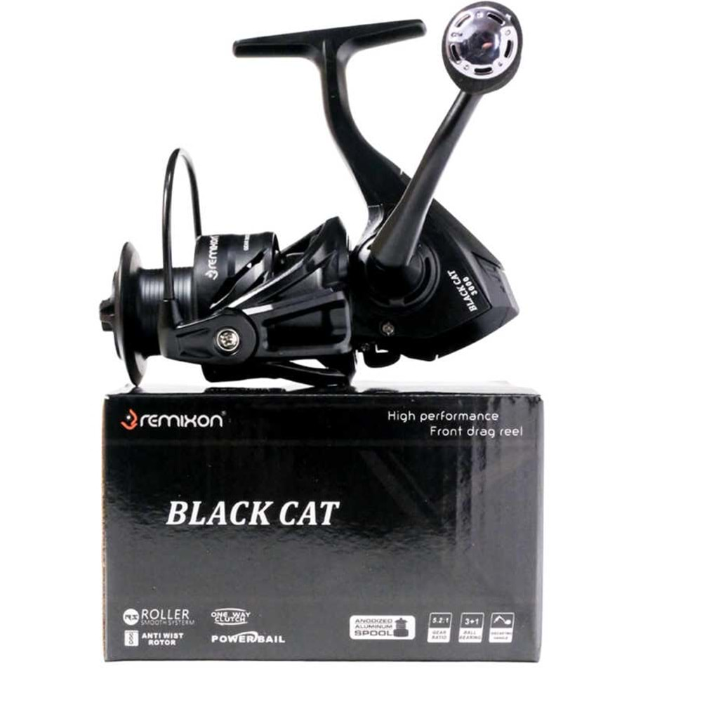 Remixon Black Cat 5000 3+1 BB Makara