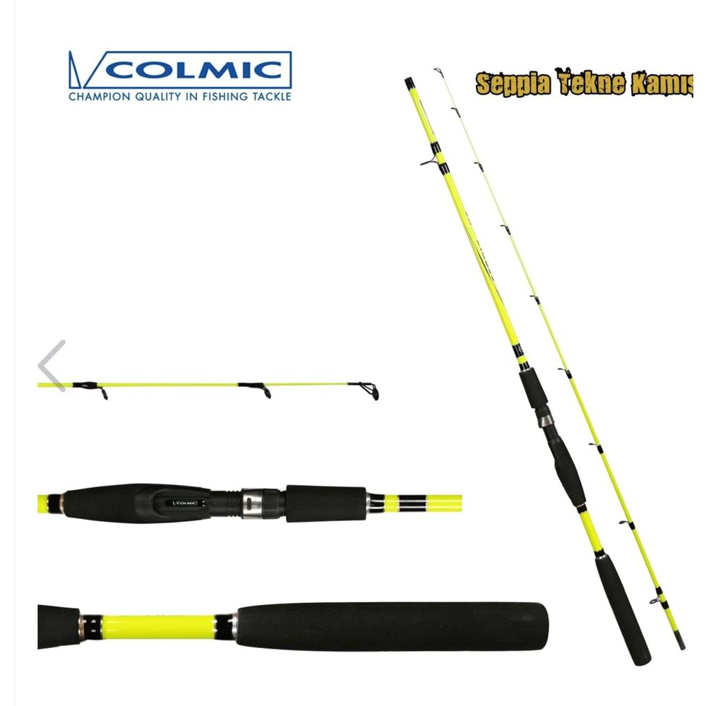 Colmic Seppia Tekne Kamışı 210cm