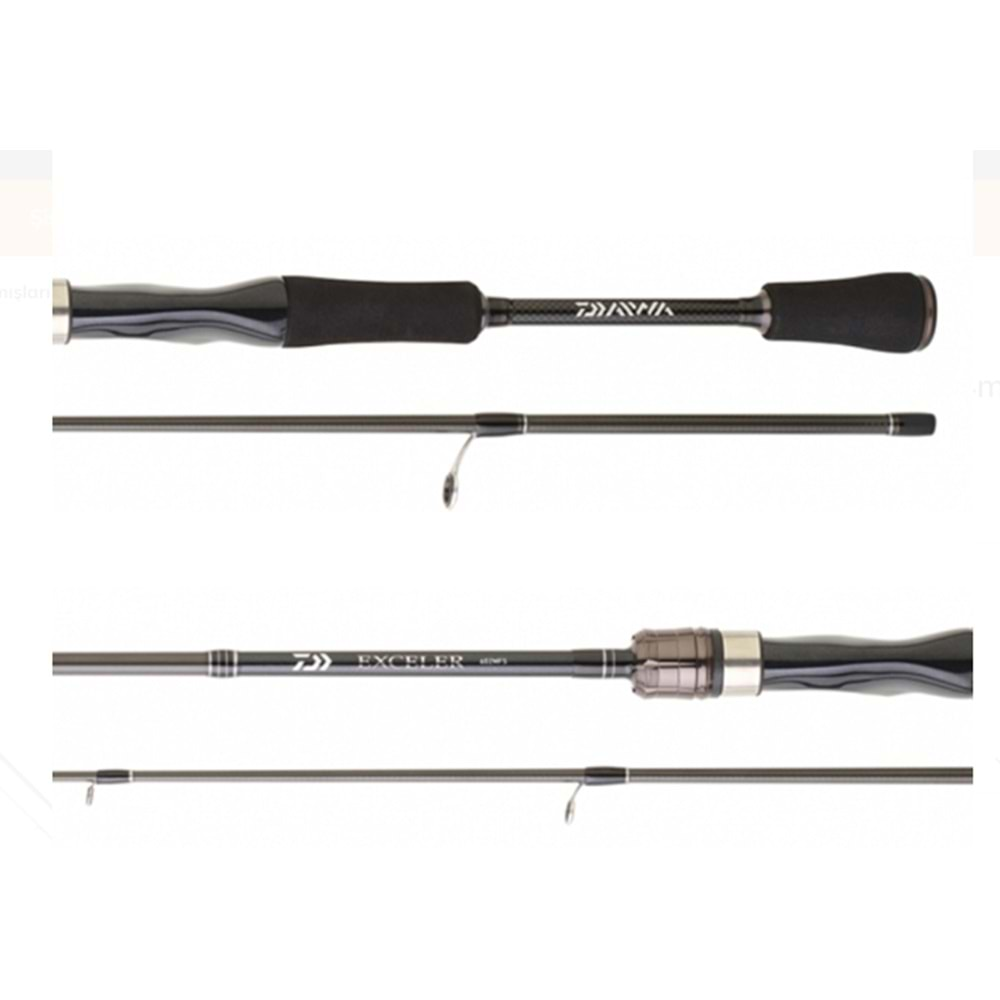 Daiwa Exceler 2.44m 7-28gr 2P Kamış