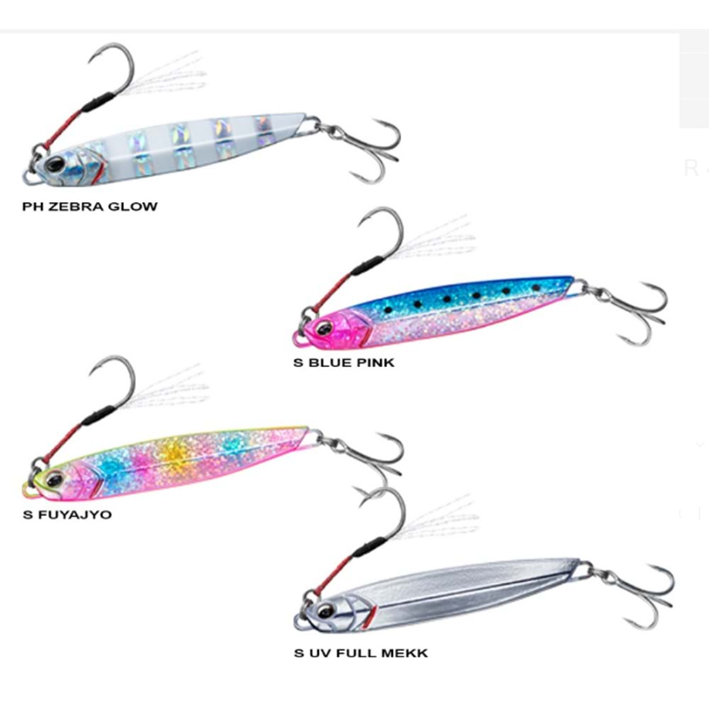 Daiwa Samurai Jig R 40 Jig Yem - GREEN MACKEREL