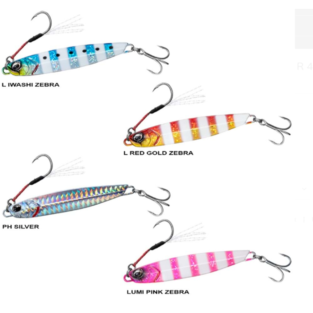 Daiwa Samurai Jig R 40 Jig Yem - GREEN MACKEREL