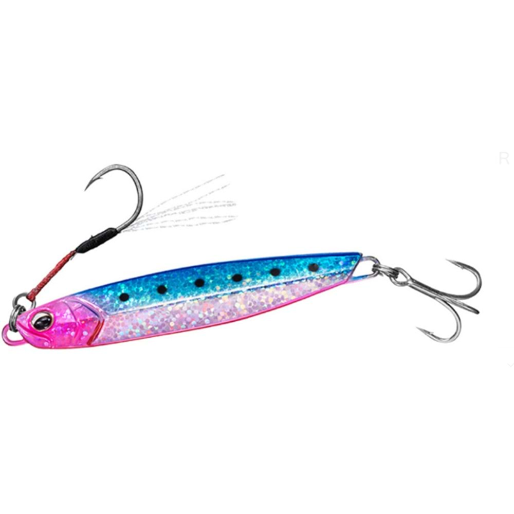 Daiwa Samurai Jig R 40 Jig Yem - GREEN MACKEREL