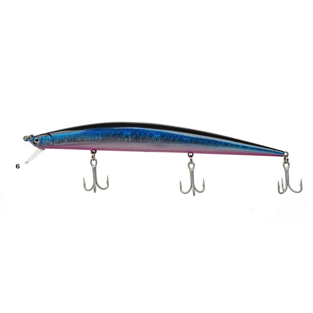 Ryuji Garpen Sinking 175mm 24.5gr Hard Bait - 006