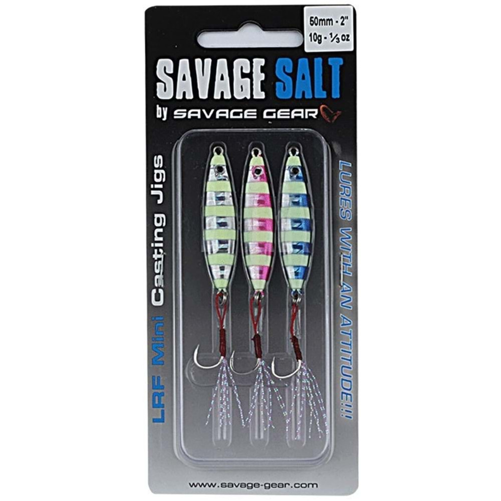 Savage gear Psycho Sprat Lrf 3 Adet (Turkısh Zebra Mıx) Suni Yem - 18GR