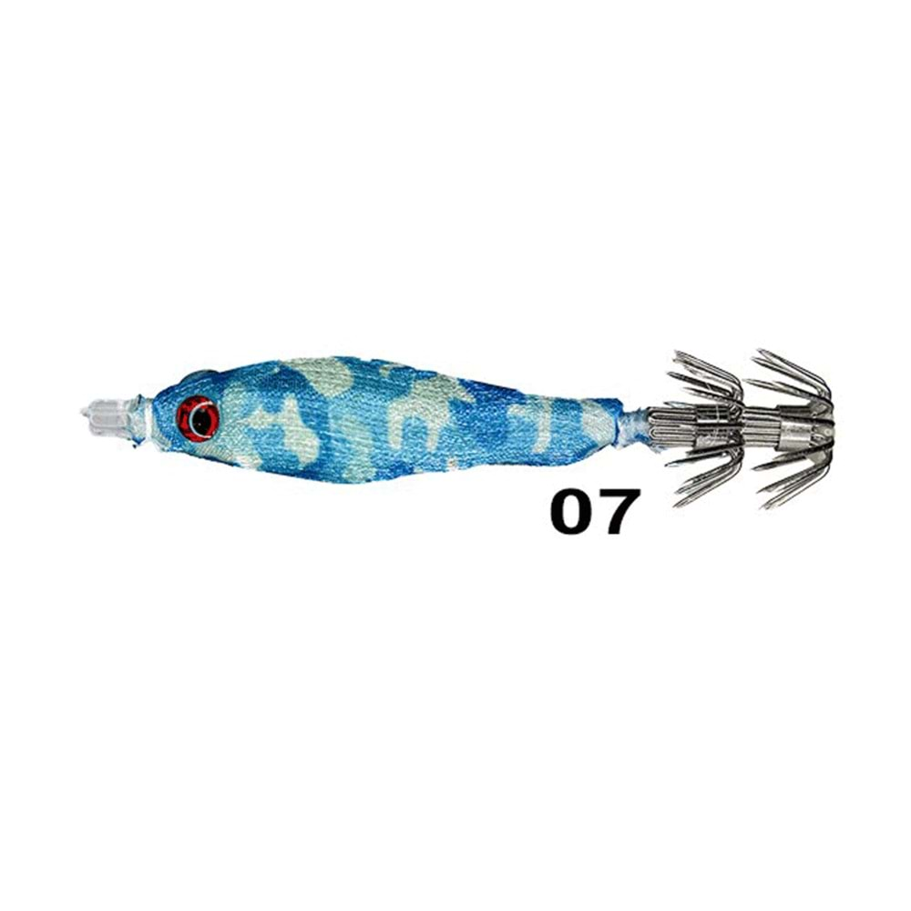 Ryuji Soft Squid 7 Cm 4.25 Gr Silikon Kalamar Zokası - 07