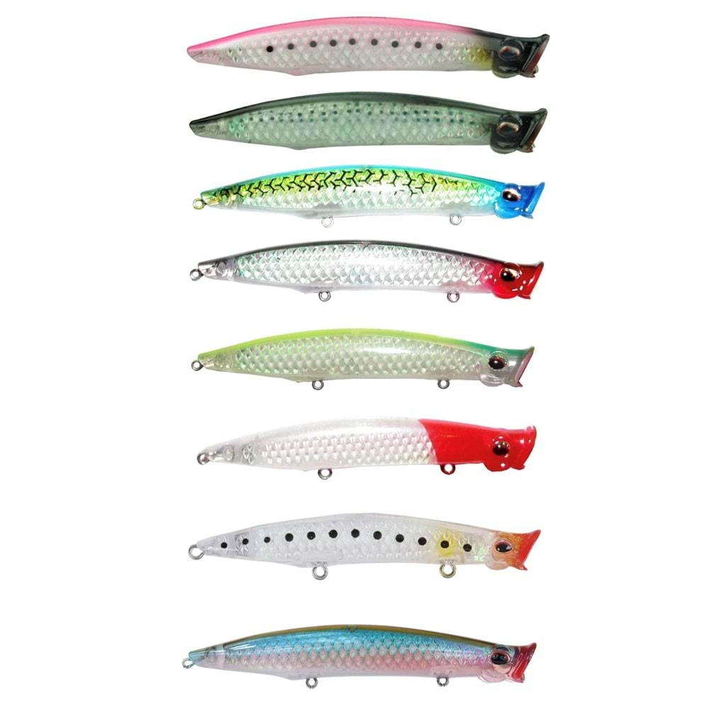 River Pop'n Catch 3D 125 12.5cm 19Gr Popper - #90P