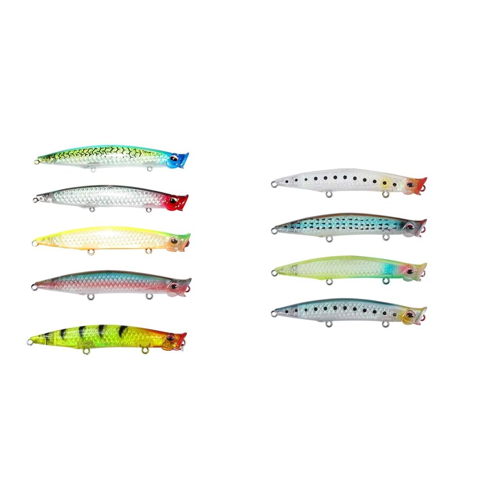 River Pop'n Catch 3D 90 9cm 8Gr Popper - #90P