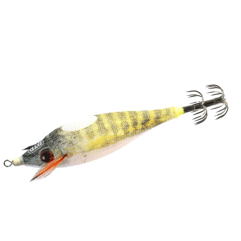 DTD Kanjac 2.5 Natural Squid Jig Kalamar Zokası 70mm - GRAY