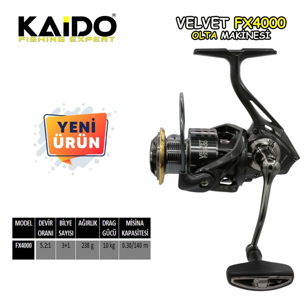 Kaido Velvet Da5000FX Olta Makinesi