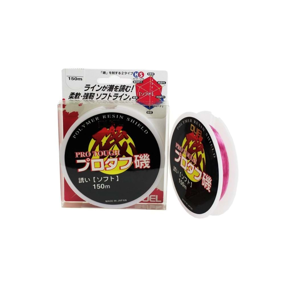 Duel Pro Tough Polymer 150m Misina - 0.330 MM