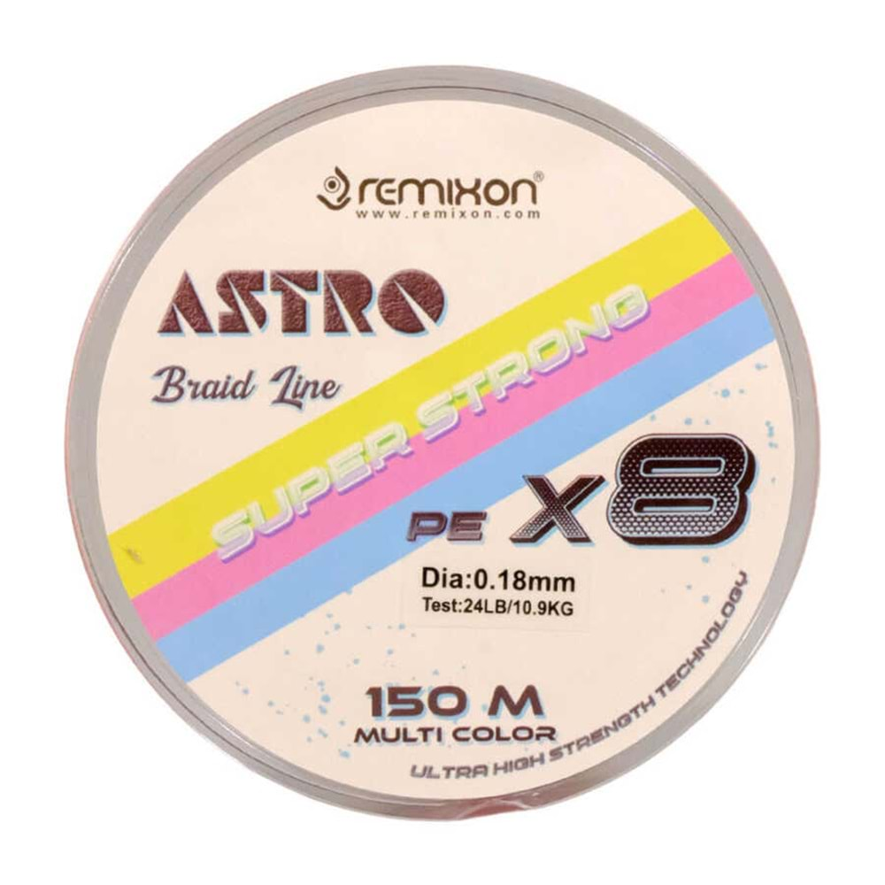 Remixon Astro 8X 150m M.Color İp Misina - 0,16MM