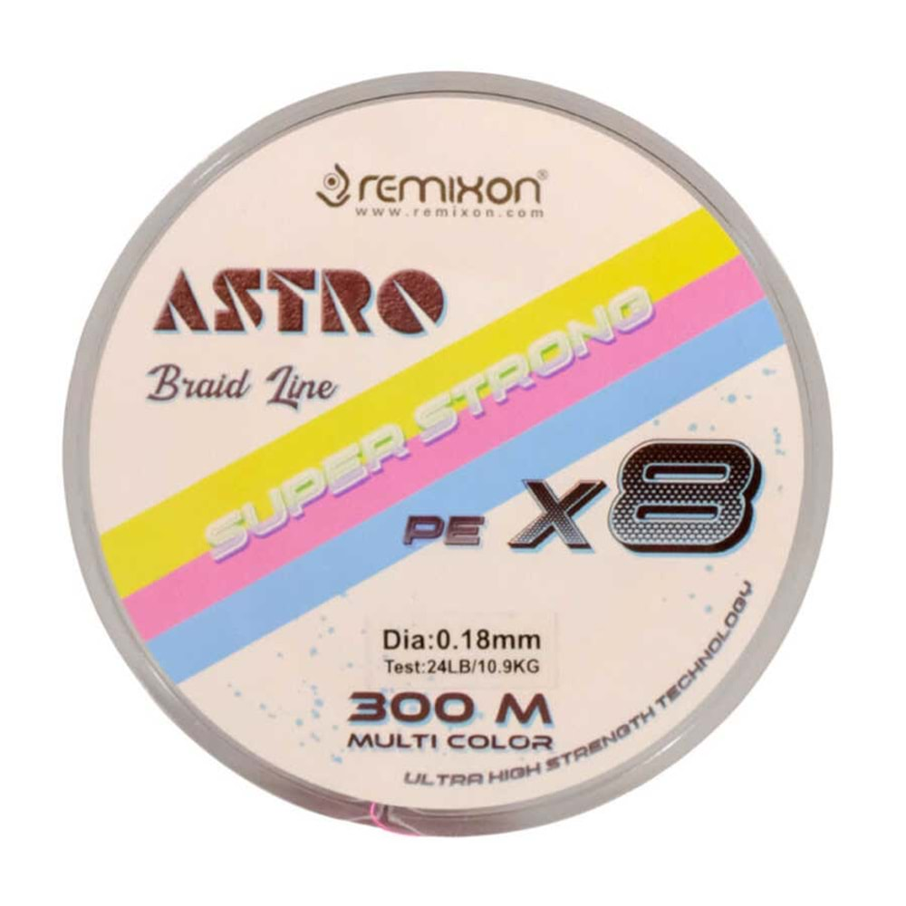 Remixon Astro 8X 300m M.Color İp Misina - 0,13MM