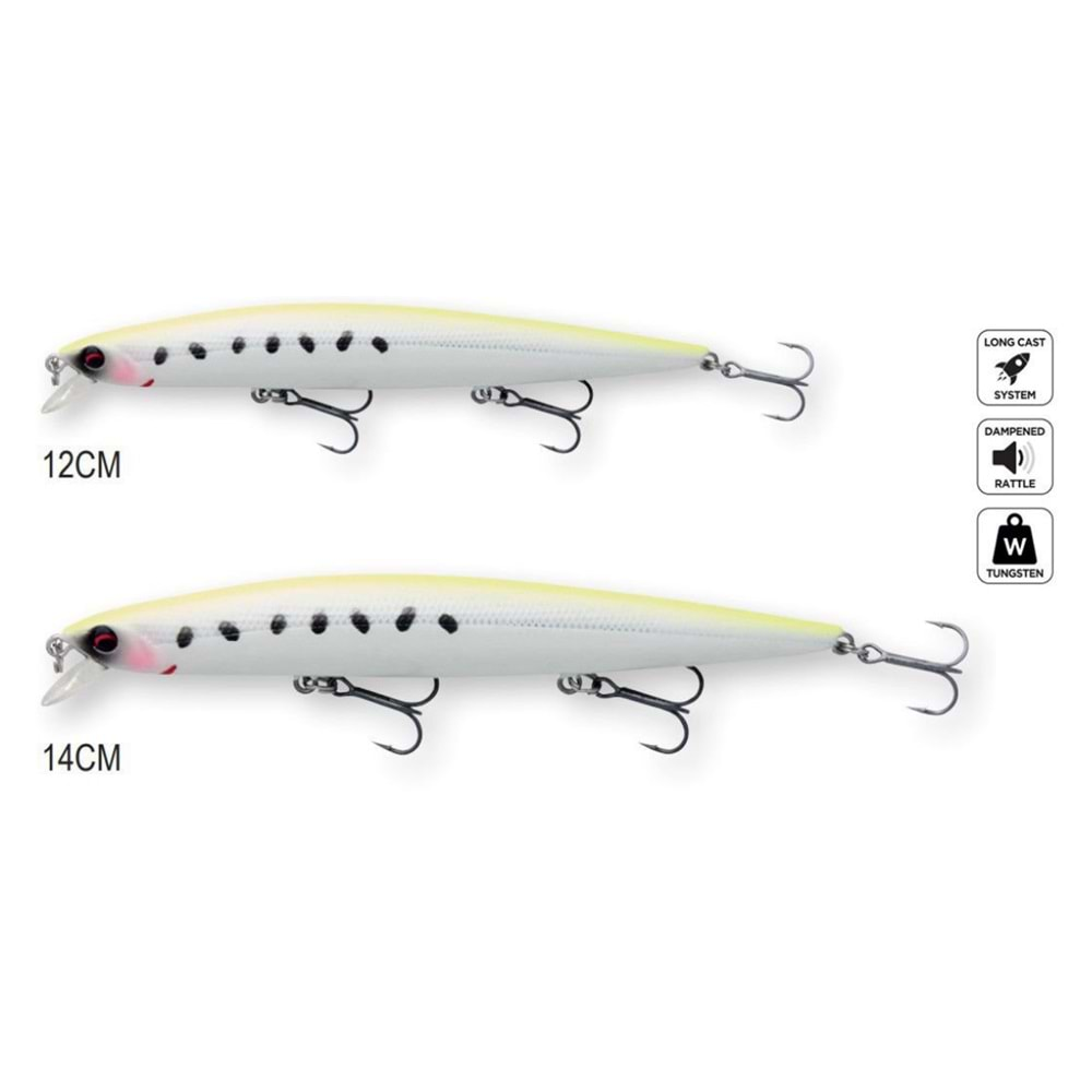 Savage Gear Sea Bass Minnow 14CM 18.5GR F - PİNK SARDINE