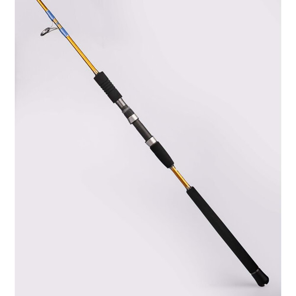 DCR HİLAL TETİKLİ JIG VE CANLI YEM KAMIŞI 185 CM 100-300 HARDAL