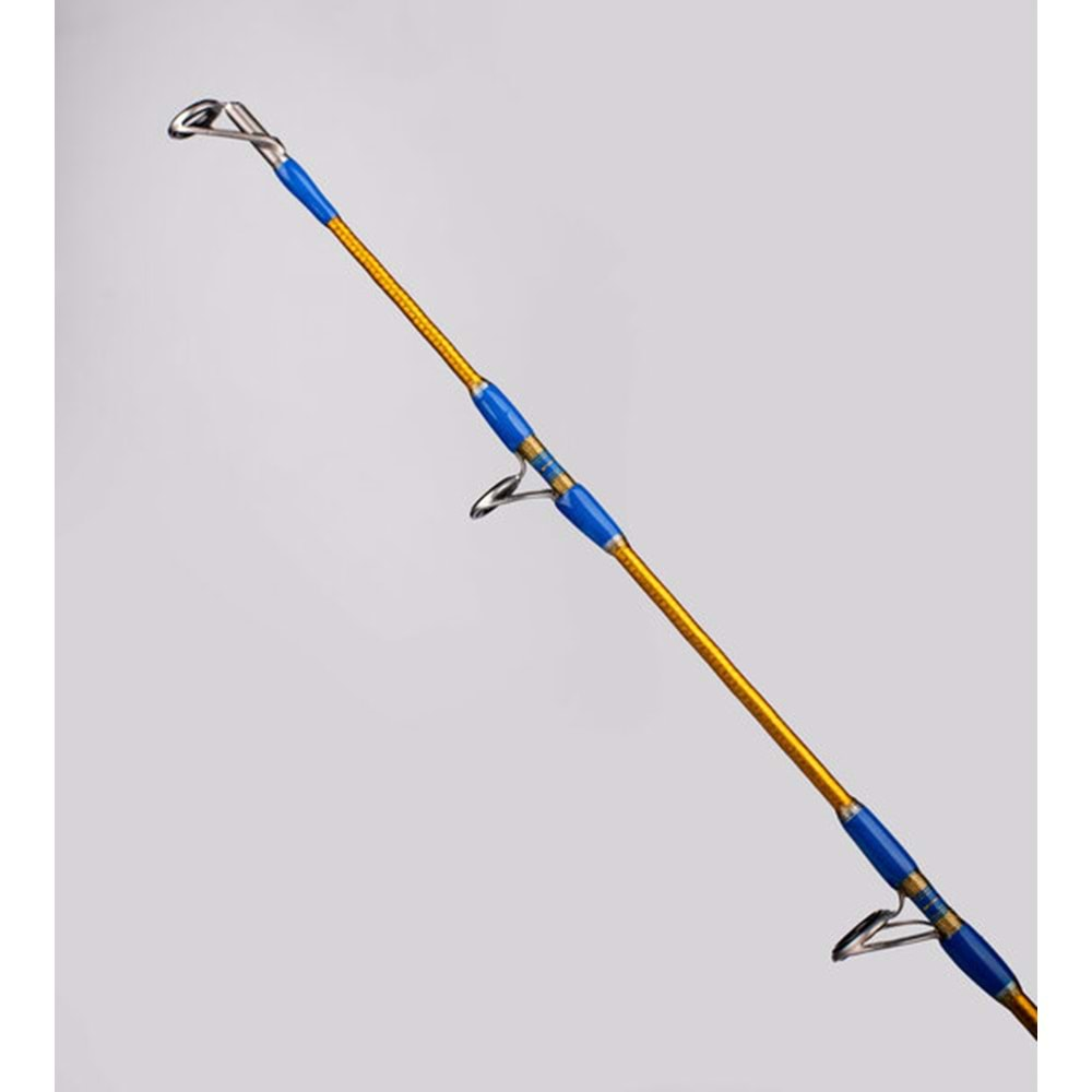 DCR HİLAL TETİKLİ JIG VE CANLI YEM KAMIŞI 185 CM 100-300 HARDAL