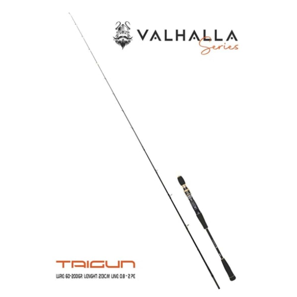 Fujin Valhalla Taigun 213cm 60-200gr Tai Rubber Kamışı