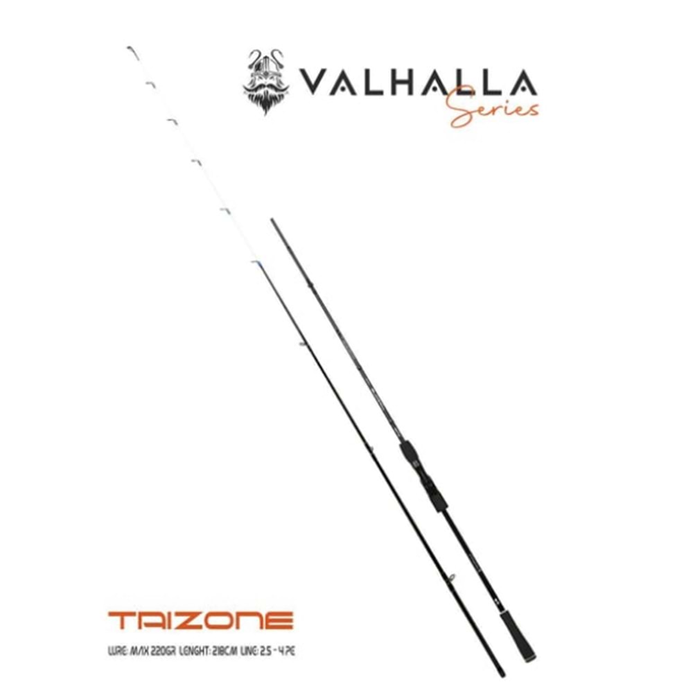 Fujin Valhalla Taizone 218cm 220gr Tai Rubber Kamışı