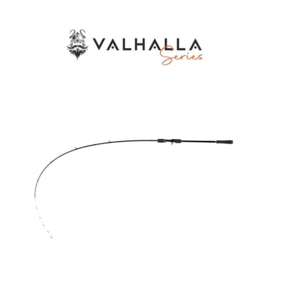 Fujin Valhalla Taizone 218cm 220gr Tai Rubber Kamışı