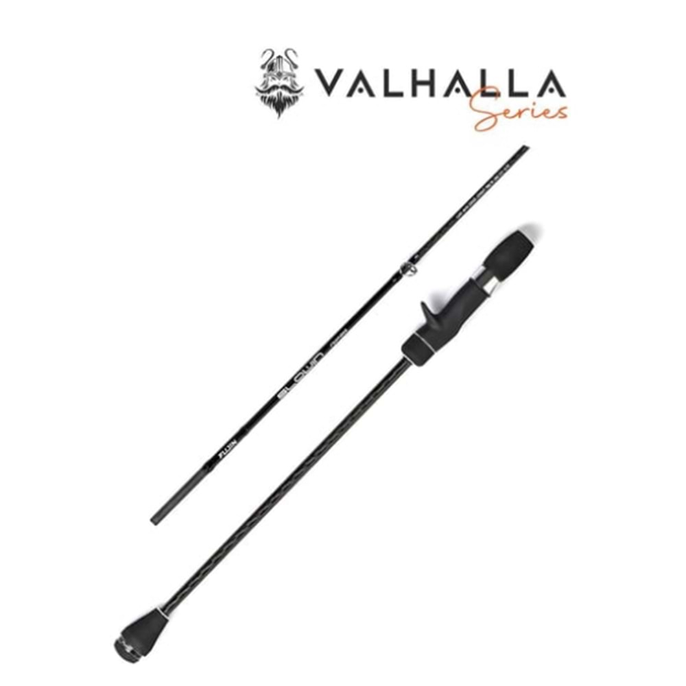 Fujin Valhalla Slowin 198cm 330gr Slow Jig Kamışı