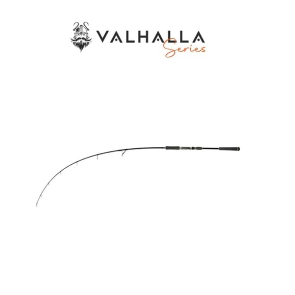 Fujin Valhalla Darksea 183cm 210gr Speed Jig Live Bait Kamışı