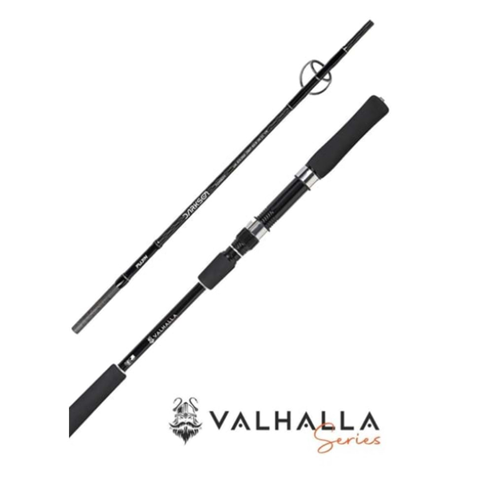 Fujin Valhalla Darksea 183cm 210gr Speed Jig Live Bait Kamışı