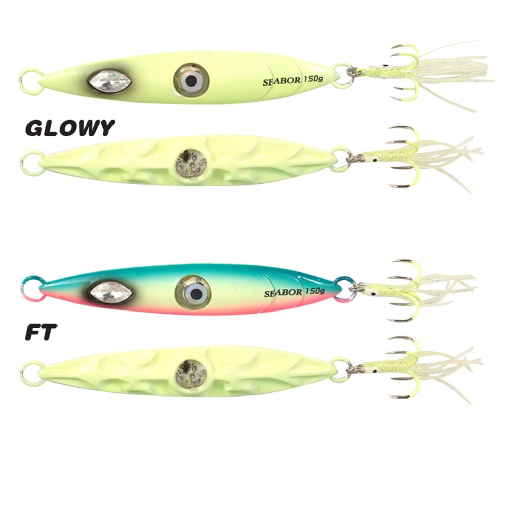 SEABOR LONG RISE JIG - FT