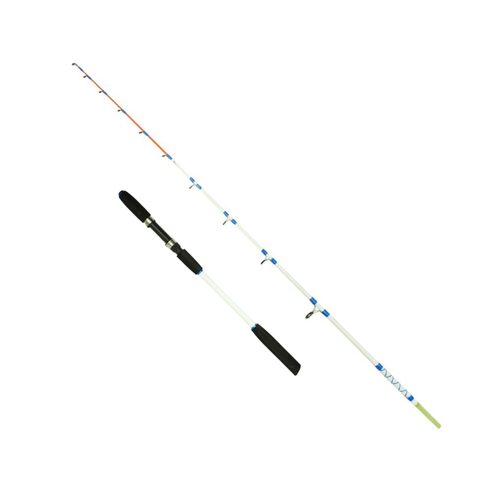 Captain 1426 Sea Bream Fisher 2 Parça Solid Tekne Kamışı Max 150gr 180cm Atar