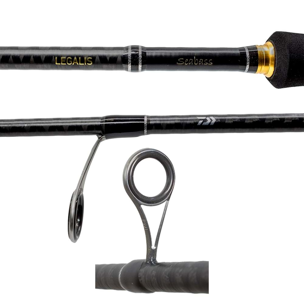 Daiwa New Legalis Seabass 270 cm 10-35 gr Spin Kamış