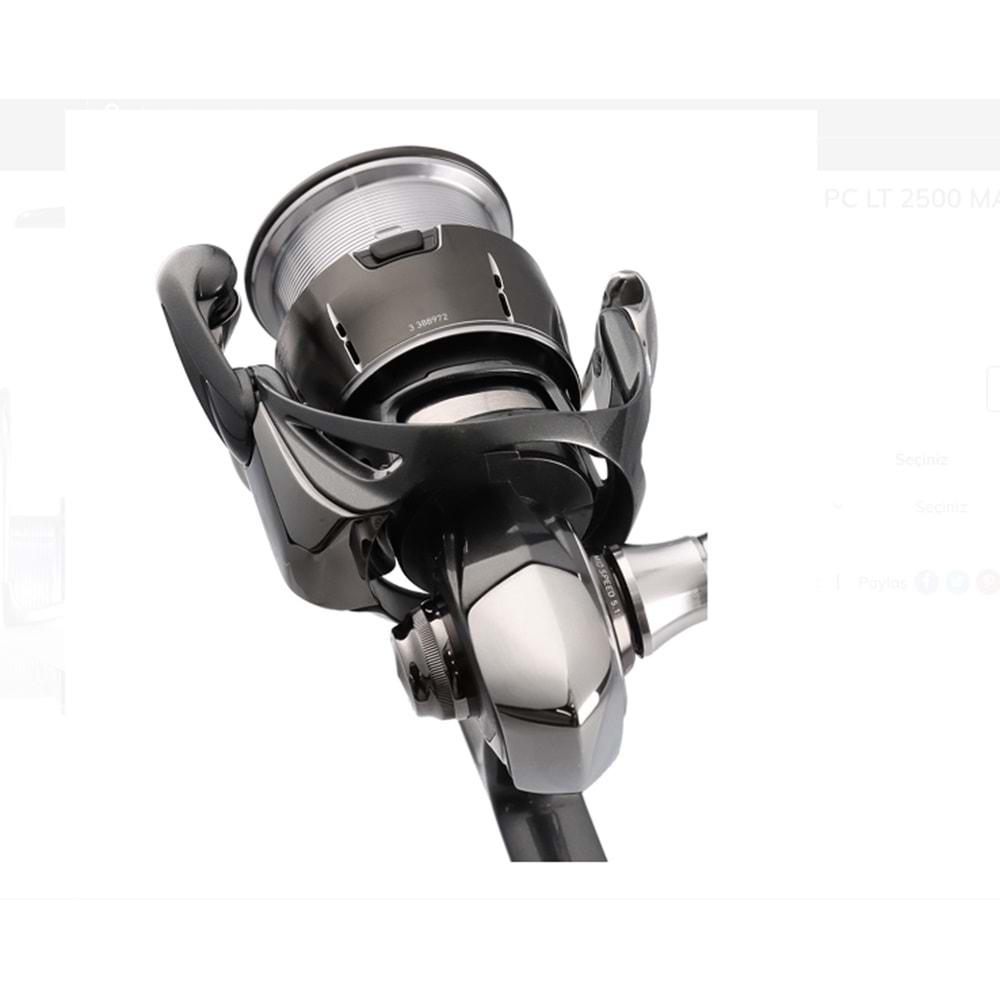 DAIWA LUVIAS 24 PC LT 3000 MAKARA