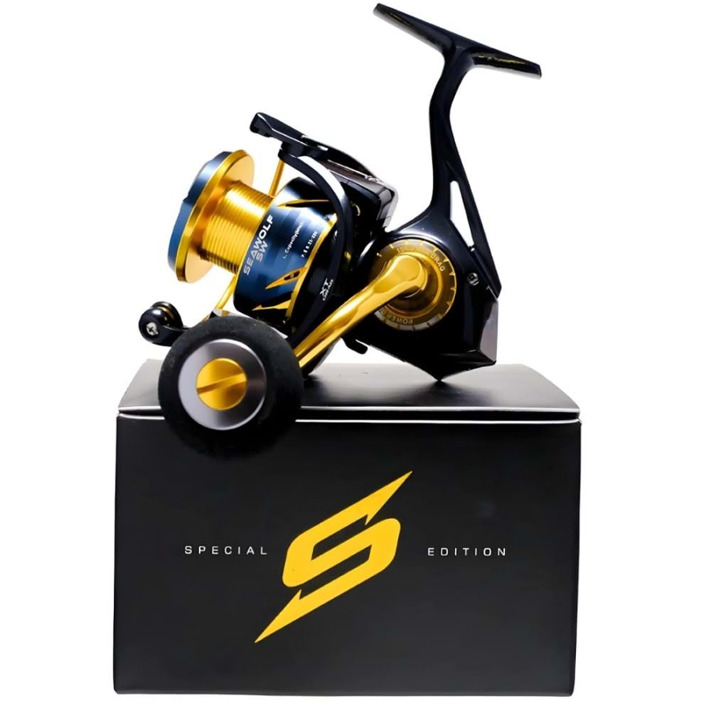 Ryuji Seawolf 4000 SW 10+1BB Jig Makara