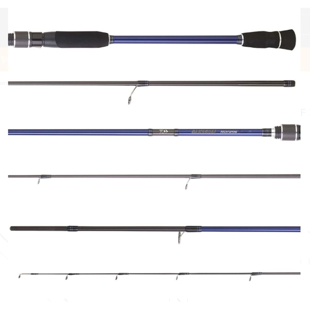 Daiwa Samourai RF 2.30m 5-21gr 2P LRF Kamış