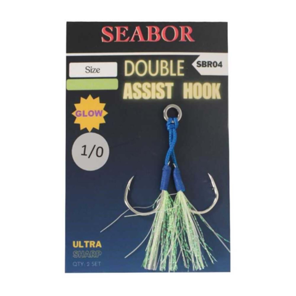 Seabor Double SBR04 Assist İğne 3/0