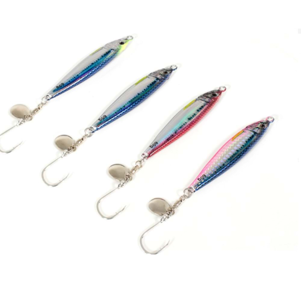 Seabor Metal Go 9cm 60gr Jig Yem - PINK