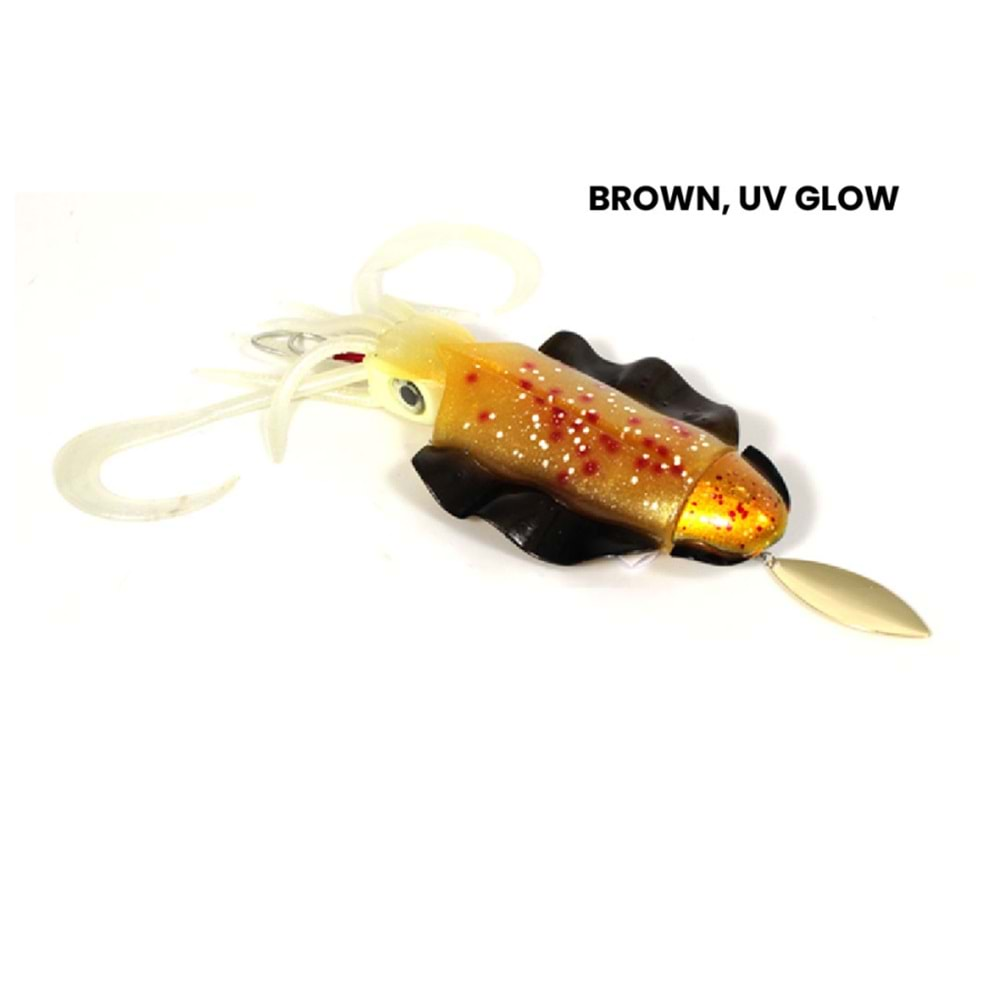 SEABOR CUTTLEFISH 285GR, UV - GLOW - BROWN