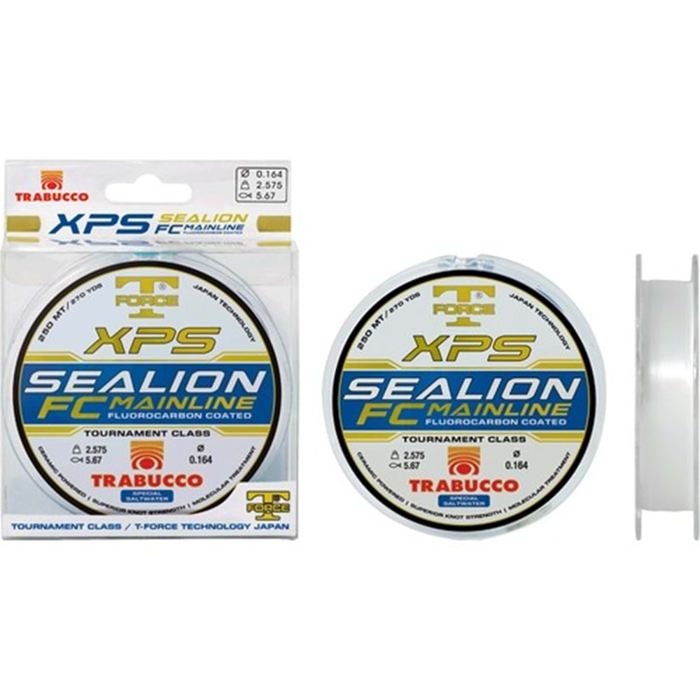 Trabucco T-Force Xps Sealion Serisi 250m Fluorocarbon Misina 0,40mm