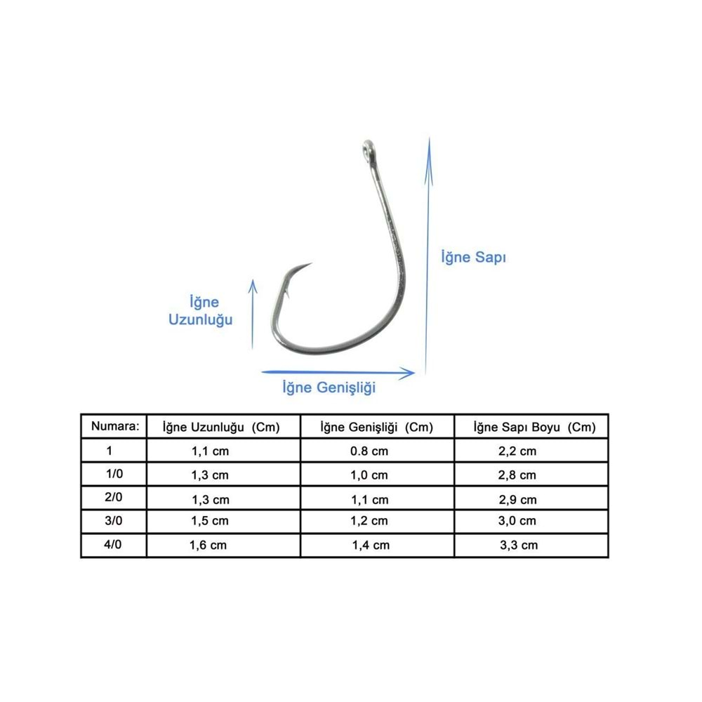 Marlin V7381 Cırcle HC BN İğne - 3/0