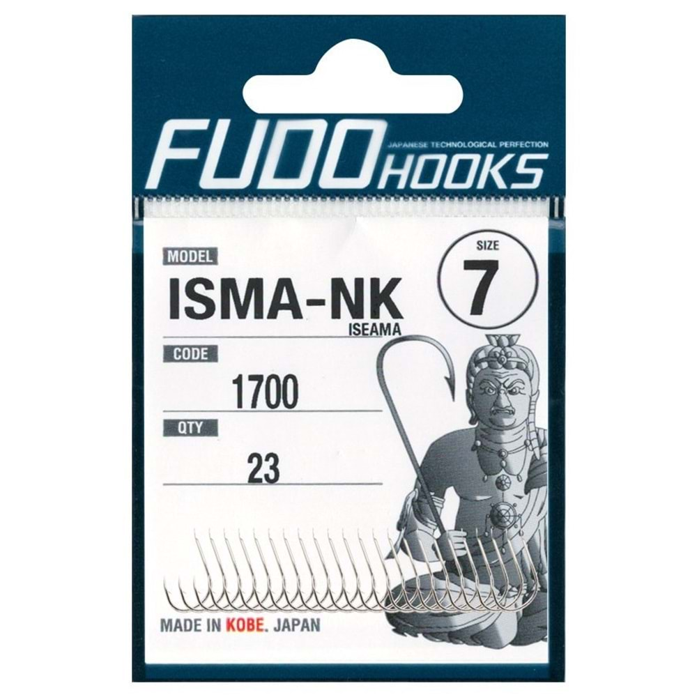 Fudo 1701 Iseama Black Nikel İğne - 4